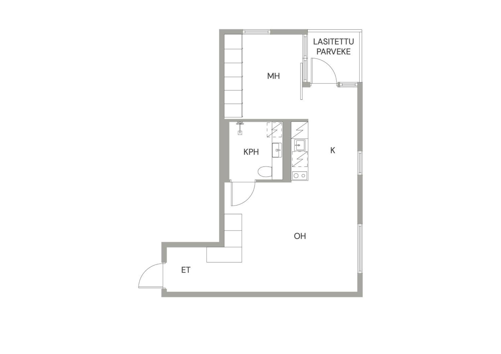 Beautiful Apartment At Toppilansalmi Oulu Exteriér fotografie